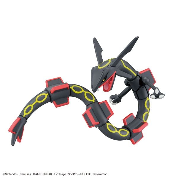 Pokemon Plastic Model COLLECTION SELECT SERIES Black Rayquaza