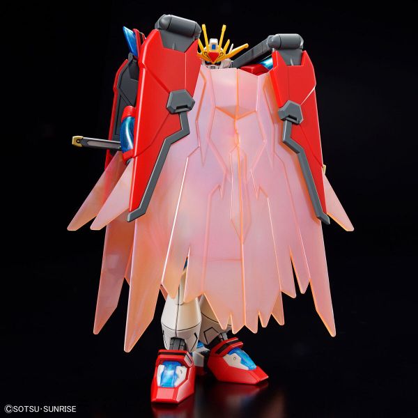 HG Gundam Build Metaverse 1/144 Shin Burning Gundam