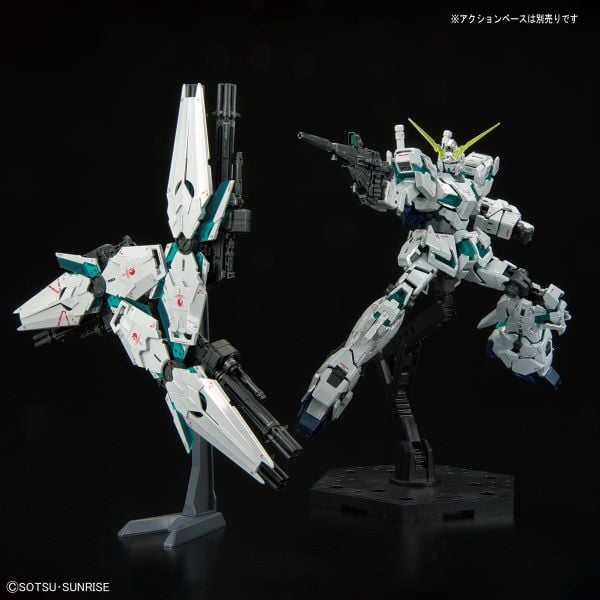 RG 1/144 Unicorn Gundam - Final Battle ver - Special Coating
