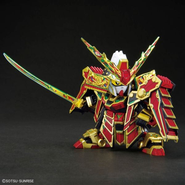 SD WORLD HEROES MUSHA GUNDAM THE 78th