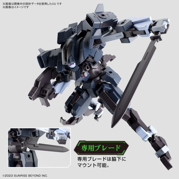 [Pre-order] - Trả hàng 2024 tháng 03 - HG 1/72 Aaron Rhino - Grady Exclusive - Giá Order: 525k