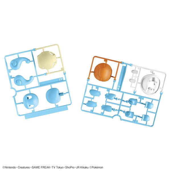 Pokemon Plastic Model COLLECTION QUICK!! 17 Squirtle