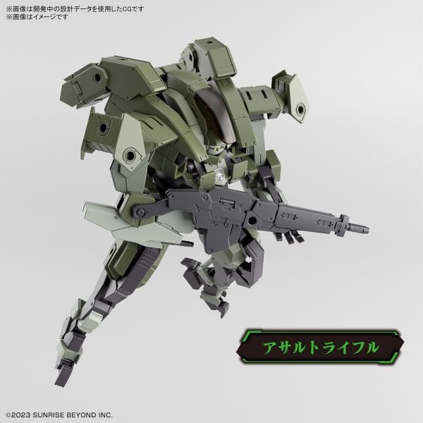 [Pre-order] - Trả hàng 2024 tháng 06 - HG 1/72 AARON RHINO - Giá Order: 490k