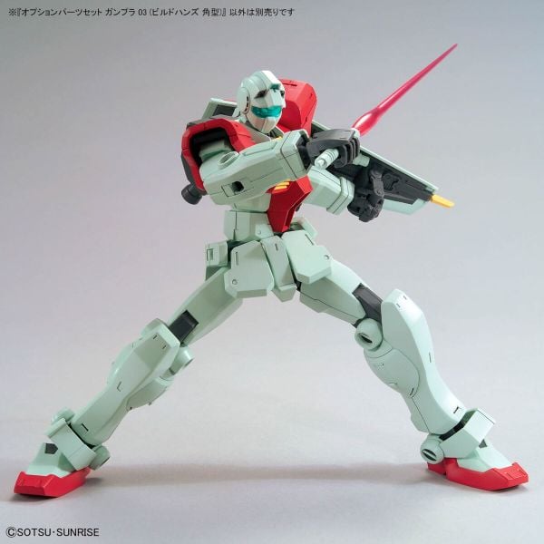 Gundam Option Parts Set Gunpla 03 - 1/144 Build Hands Square Shape