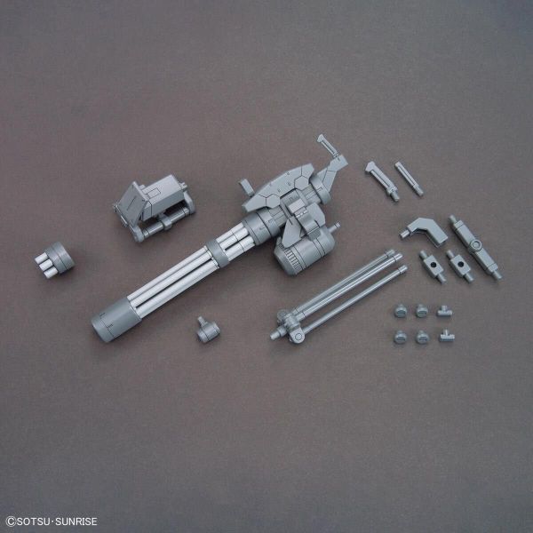 OPTION PARTS SET GUNPLA 09 - GIANT GATLING