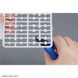 30MM 1/144 CUSTOMIZE MATERIAL - DECORATION PARTS 1 WHITE