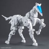 30MM 1/144 Extended Armament Vehicle - HORSE MECHA Ver - WHITE