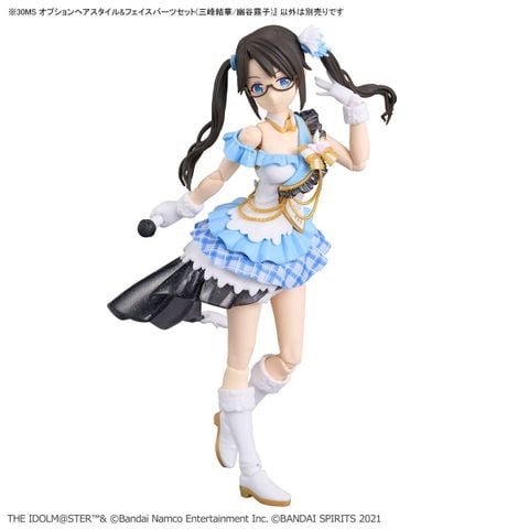 30MS - THE IDOLMASTER - OPTION HAIR STYLE & FACE PARTS SET - YUIKA MITSUMINE / KIRIKO YUKOKU