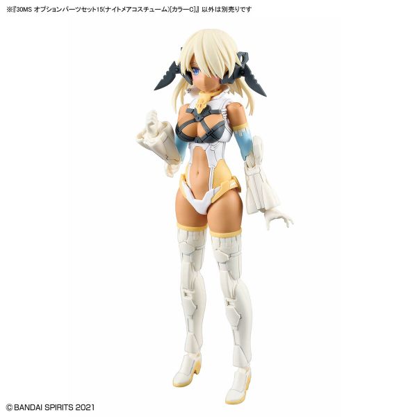 30MS OPTION PARTS SET 15 - NIGHTMARE COSTUME - COLOR C