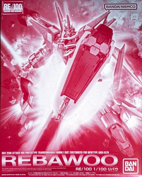 RE/100 1/100 AMX-107R Rebawoo
