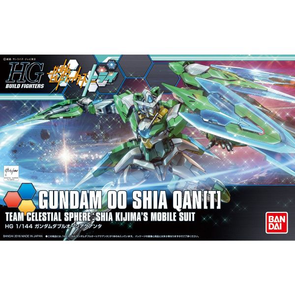 [Pre-order / Đặt trước] HGBF 1/144 GUNDAM OO SHIA QAN[T]