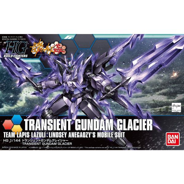 [Pre-order / Đặt trước] HGBF 1/144 TRANSIENT GUNDAM GLACIER