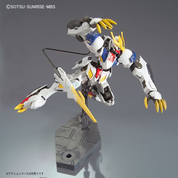 HG IBO 1/144 Gundam Barbatos Lupus Rex