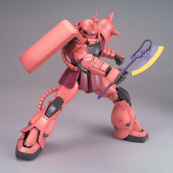 MG 1/100 MS-06S Zaku II / Zaku 2 Ver 2.0 - Char Aznable Custom