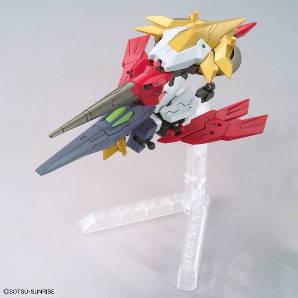 HGBD:R 1/144 GUNDAM AEGIS KNIGHT