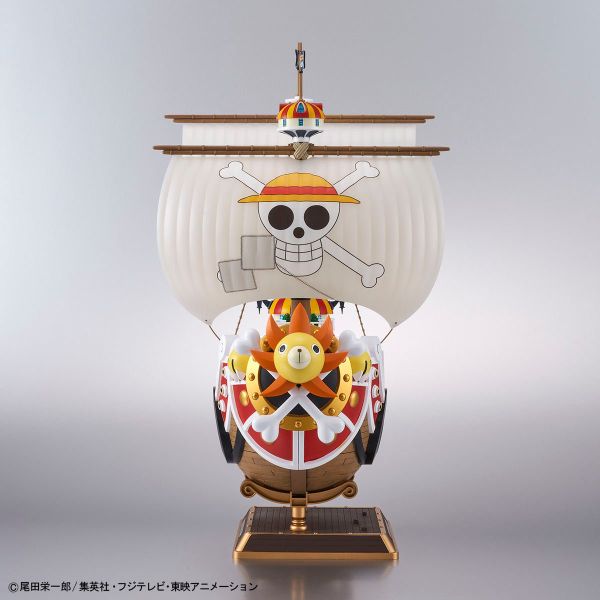 ONE PIECE - THOUSAND SUNNY LAN OF WANO MODEL KIT