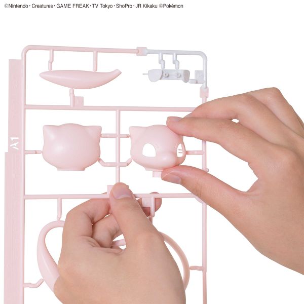 Pokemon Plastic Model COLLECTION QUICK!! 02 Mew