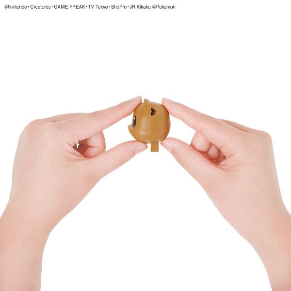 Pokemon Plastic Model COLLECTION QUICK!! 04 Eevee