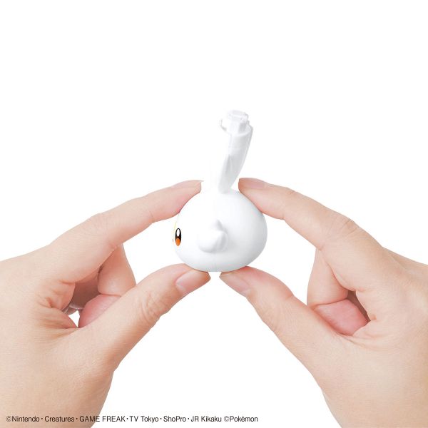 Pokemon Plastic Model COLLECTION QUICK!! 05 SCORBUNNY