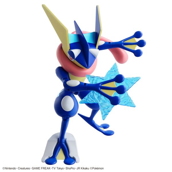 Pokemon Plastic Model COLLECTION 47 SELECT SERIES Greninja