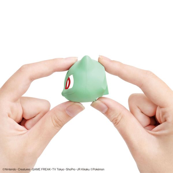 Pokemon Plastic Model COLLECTION Quick!! 13 Bulbasaur