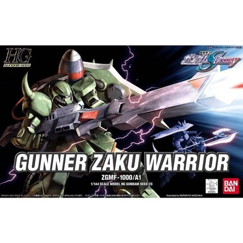 HG Seed 1/144 Gunner Zaku Warrior