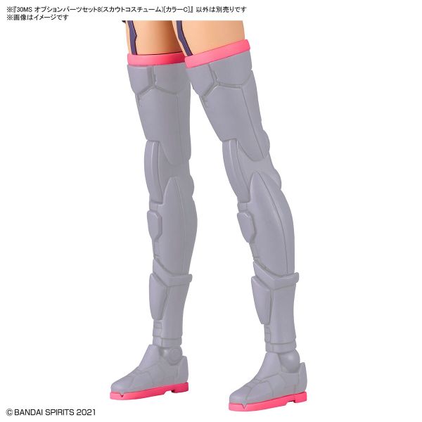 30MS Phụ Kiện Option Parts Set 8 - Scout Costume - Color C