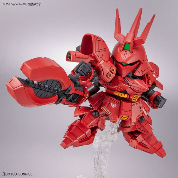 SD BB Senshi MSN-04FF - Sazabi Size F