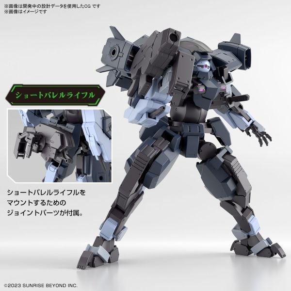[Pre-order] - Trả hàng 2024 tháng 03 - HG 1/72 Aaron Rhino - Grady Exclusive - Giá Order: 525k