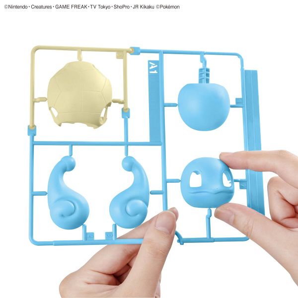 Pokemon Plastic Model COLLECTION QUICK!! 17 Squirtle