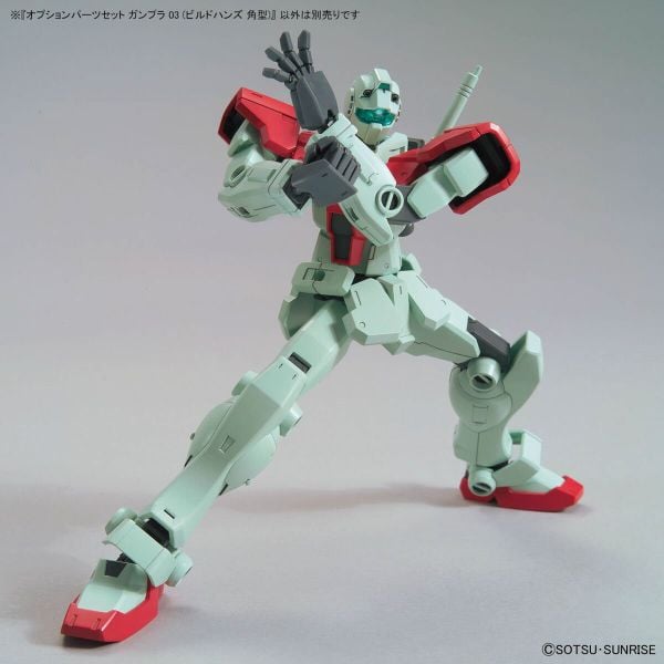 Gundam Option Parts Set Gunpla 03 - 1/144 Build Hands Square Shape
