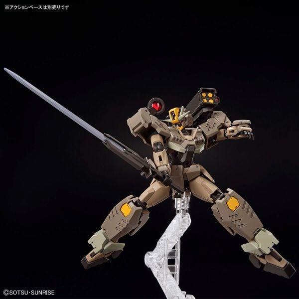 HG GBM 1/144 GUNDAM 00 COMMAND QANT DESERT TYPE