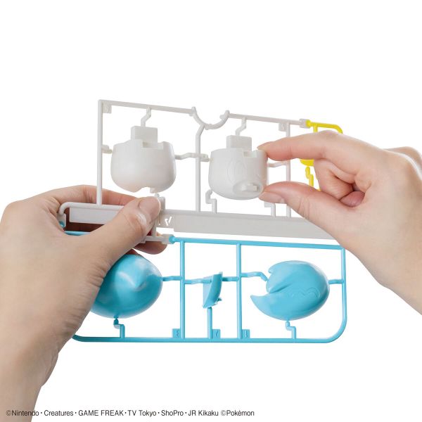 Pokemon Plastic Model COLLECTION QUICK!! 19 Quaxly