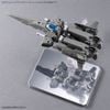 ACTION BASE 7 - CLEAR COLOR MIRROR STICKERS SET