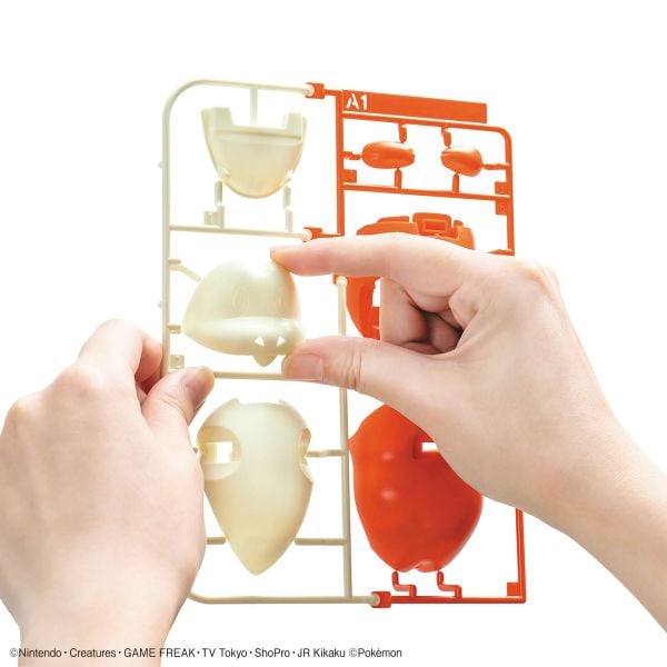 Pokemon Plastic Model COLLECTION QUICK!! 20 Fuecoco