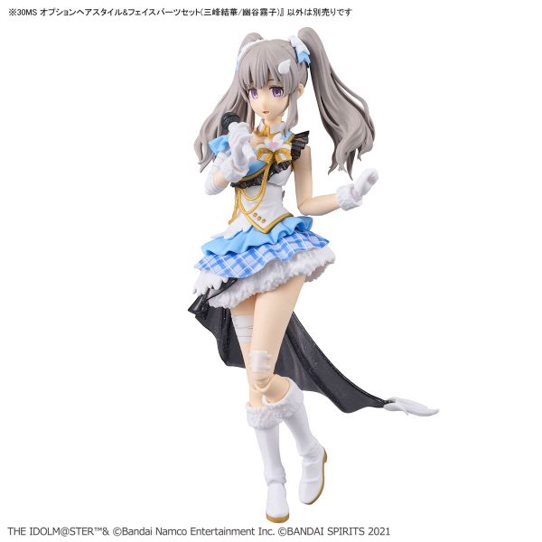 30MS - THE IDOLMASTER - OPTION HAIR STYLE & FACE PARTS SET - YUIKA MITSUMINE / KIRIKO YUKOKU
