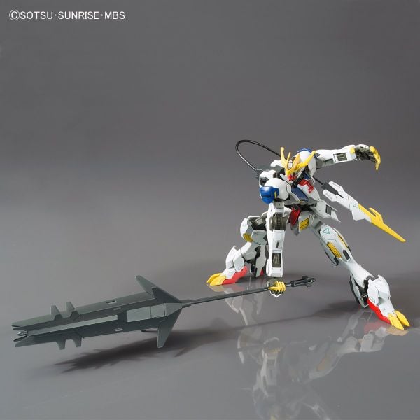 HG IBO 1/144 Gundam Barbatos Lupus Rex