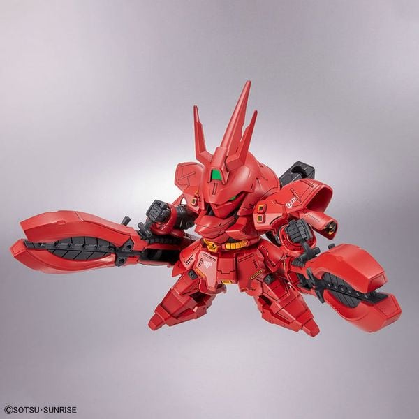 SD BB Senshi MSN-04FF - Sazabi Size F