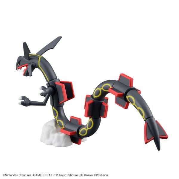 Pokemon Plastic Model COLLECTION SELECT SERIES Black Rayquaza