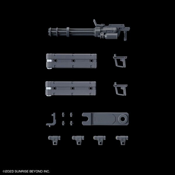 HG Kyoukai Senki 1/72 AMAIM Warrior at the Borderline Weapon Set 8