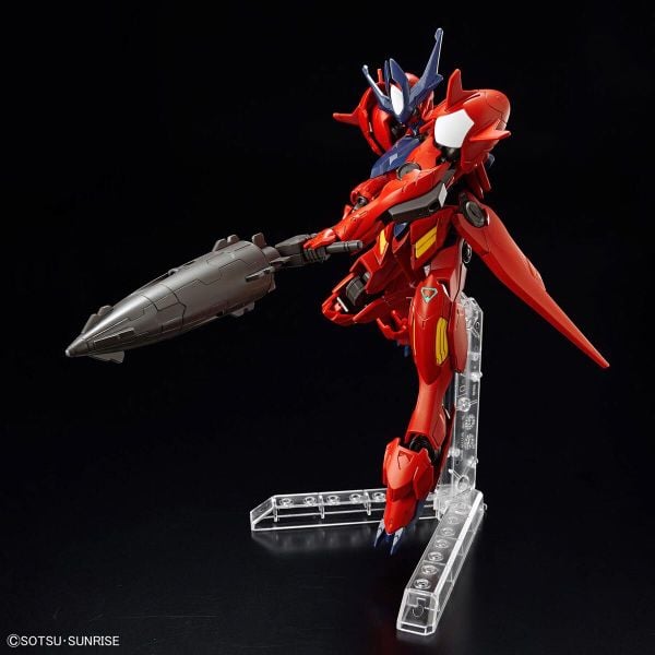 HG BM 1/144 Gundam Amazing Barbatos Lupus