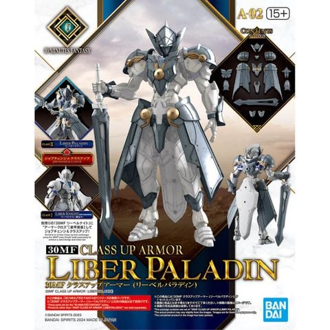 30MF CLASS UP ARMOR - LIBER PALADIN