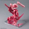 ACTION BASE 6 - CLEAR COLOR MIRROR STICKERS SET