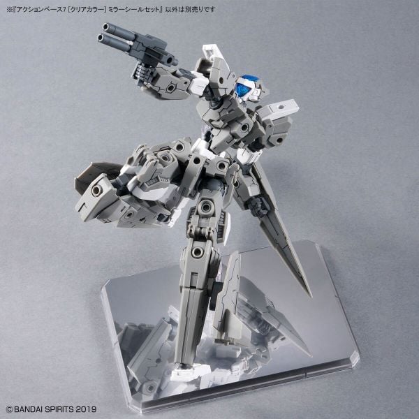 ACTION BASE 7 - CLEAR COLOR MIRROR STICKERS SET