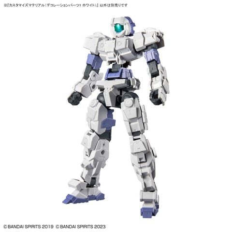 30MM 1/144 CUSTOMIZE MATERIAL - DECORATION PARTS 1 WHITE