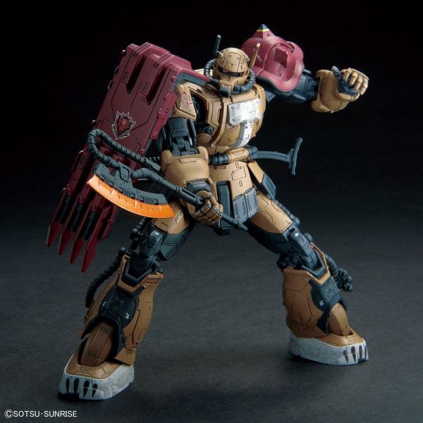 HG RFV 1/144 Zaku 2 F Type Solari's Machine - Gundam Requiem for Vengeance