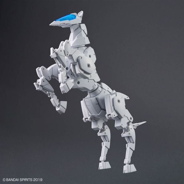 30MM 1/144 Extended Armament Vehicle - HORSE MECHA Ver - WHITE