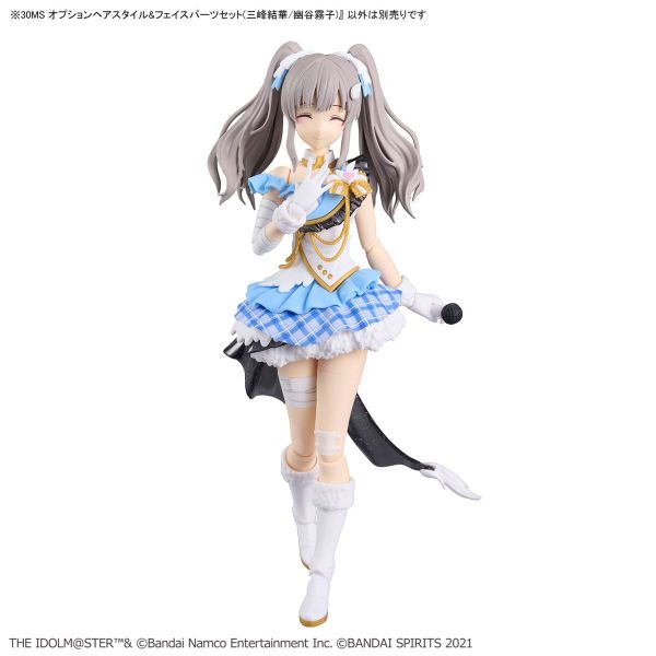 30MS - THE IDOLMASTER - OPTION HAIR STYLE & FACE PARTS SET - YUIKA MITSUMINE / KIRIKO YUKOKU
