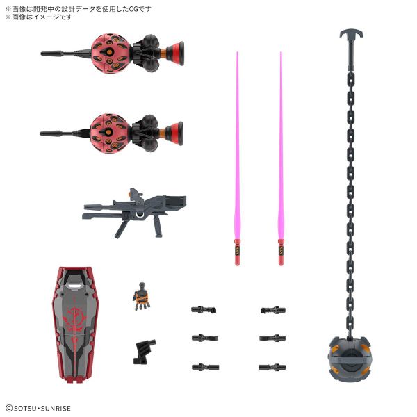 [Pre-order / Đặt trước] HG GQ 1/144 RED GUNDAM