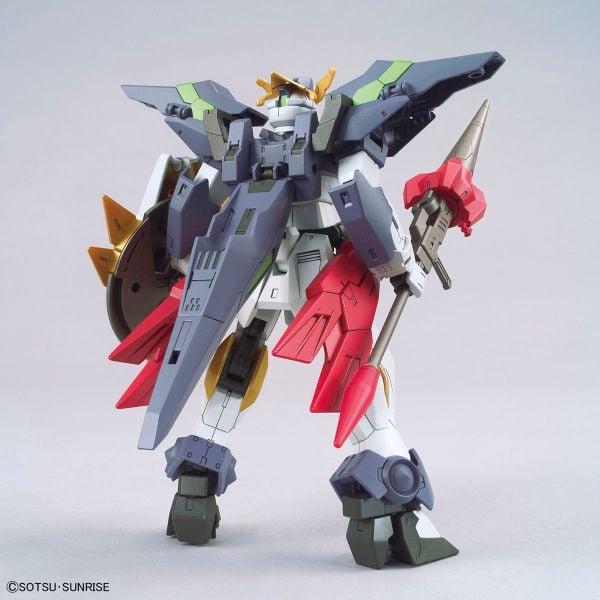 HGBD:R 1/144 GUNDAM AEGIS KNIGHT
